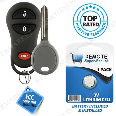 Replacement for 99-03 Chrysler Town and Country 01 Prowler Remote Key Fob Set - Изображение 1 из 4