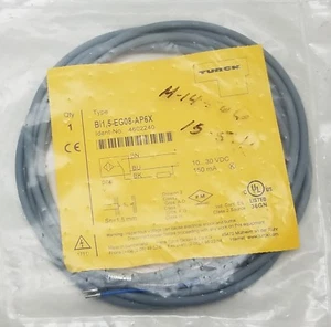 5-EG08-AP6X Turck Inductive Sensor #8840 - Picture 1 of 7