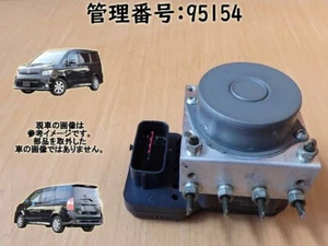 2008 VOXY ZRR70G ABS actuator/ABS control unit/ABS sensor PN: 95154 - Picture 1 of 5