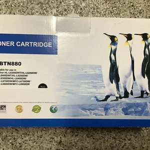 Toner Compatible Brother NBTN880 MFC-L6700DW MFC-L6800DW & 6200,6300,6400 - Picture 1 of 3