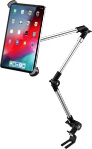 Car Truck Seat Rail Large Tablet Mount, woleyi Car Floor Bolt iPad Holder Stand - Picture 1 of 7