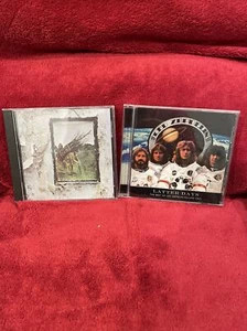 Led Zeppelin 2 CD Lot - IV (Europa) & Letzte Tage Band 2 schön - Bild 1 von 3