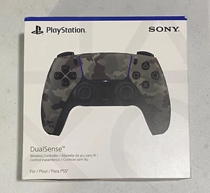 Sony DualSense Wireless Controller for PS5 - Gray Camouflage - Picture 1 of 4