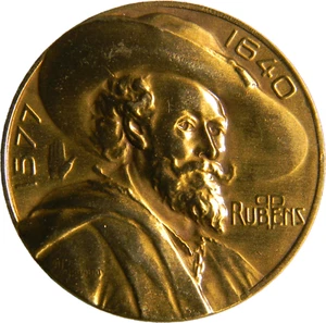 Bélgica 1950-1980 Medalla Peter Paul Rubens (04001) - Imagen 1 de 2