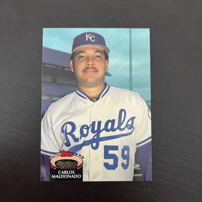 1992 Topps Stadium Club - #569 Carlos Maldonado (RC) - Image 1 of 2