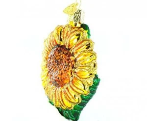 Old World Christmas Sunflower Garden Gifts Glass Blown Ornaments for Christmas T - Photo 1/1