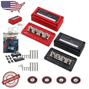 Versatile 12-48V Power Distribution Block - Ideal for Marine, RV, and Automotive - Picture 1 of 9