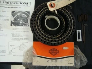 Harley Davidson OEM Sturgis Emergency Belt Drive Repair Kit 40101-80 NOS - Picture 1 of 3