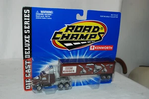 Road Champs Kenworth Semi Truck, Hershey Kisses - Picture 1 of 5