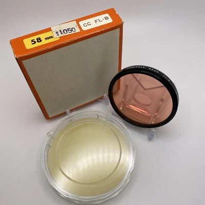 Telesar 58mm FL-B Glass Lens Fluorescent Filter - Image 1 of 3