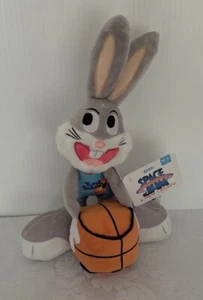 Neu mit Etikett Barkbox Hundespielzeug M/L SPACE JAM Looney Tunes BUGS HASE • Quietscher/Crinkle - Bild 1 von 6
