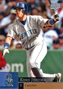 2009 Upper Deck #863 Kenji Johjima Seattle Mariners