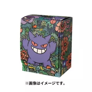 Pokemon Center Original Deck Case Gengar JAPAN OFFICIAL - Picture 1 of 3