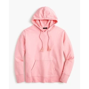 J. Crew Magic Rinse Garment-Dyed Pullover Hoodie Sweatshirt Size Large - Picture 1 of 13