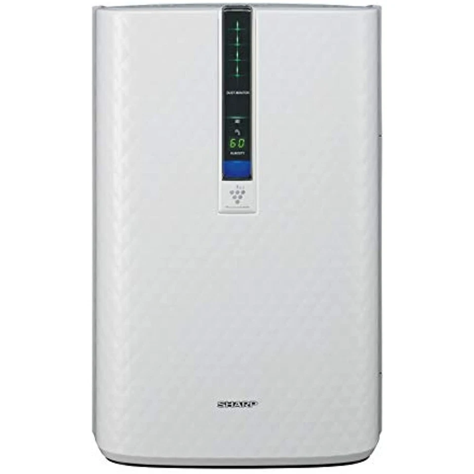 Purificador de aire Sharp Plasmacluster (254 sq. ft.), KC-850U, blanco Foto 1 de 4
