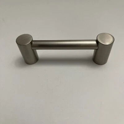 Alno A715-3-SN 3” Contemporary I Modern Pulls, Satin Nickel - Изображение 1 из 4