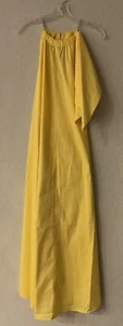 New York and Co Yellow Cotton/Polyester Blend Chain Sleeveless Dress Small NWT - Picture 1 of 4