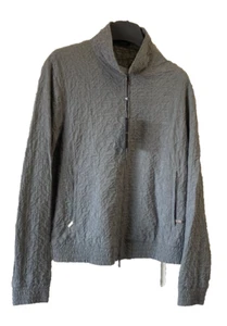 EMPORIO ARMANI GREY BLOUSON JACKET SIZE  50 REF CB337+ - Picture 1 of 5