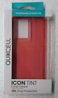 Brand New Phone Case Quikcell Icon Tint   Oneplus Nord N300 5G Coral