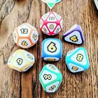 PLA Mushroom Party Dice DND Cubes Dice Role-Playing Game Dice