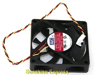New AVC Fan DS07015R12E 70x70x15mm DC 12V 0.20A 22CFM 3-Pin - Picture 1 of 1