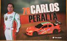 2013 Carlos Peralta Racers Edge Mazda RX-8 GT Rolex 24 Grand Am postcard