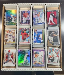 3200 Ct Box Baseball STARS ONLY! Huge Lot Cards HOF Vintage Rare Invest Ohtani - Picture 1 of 24