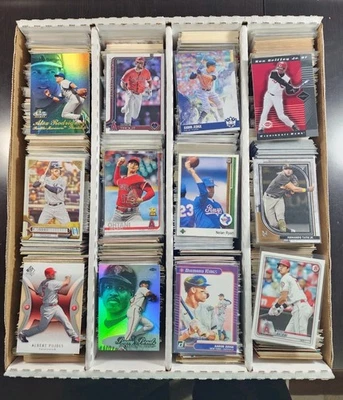 3200 Ct Box Baseball STARS ONLY! Huge Lot Cards HOF Vintage Rare Invest Ohtani - Image 1 of 4