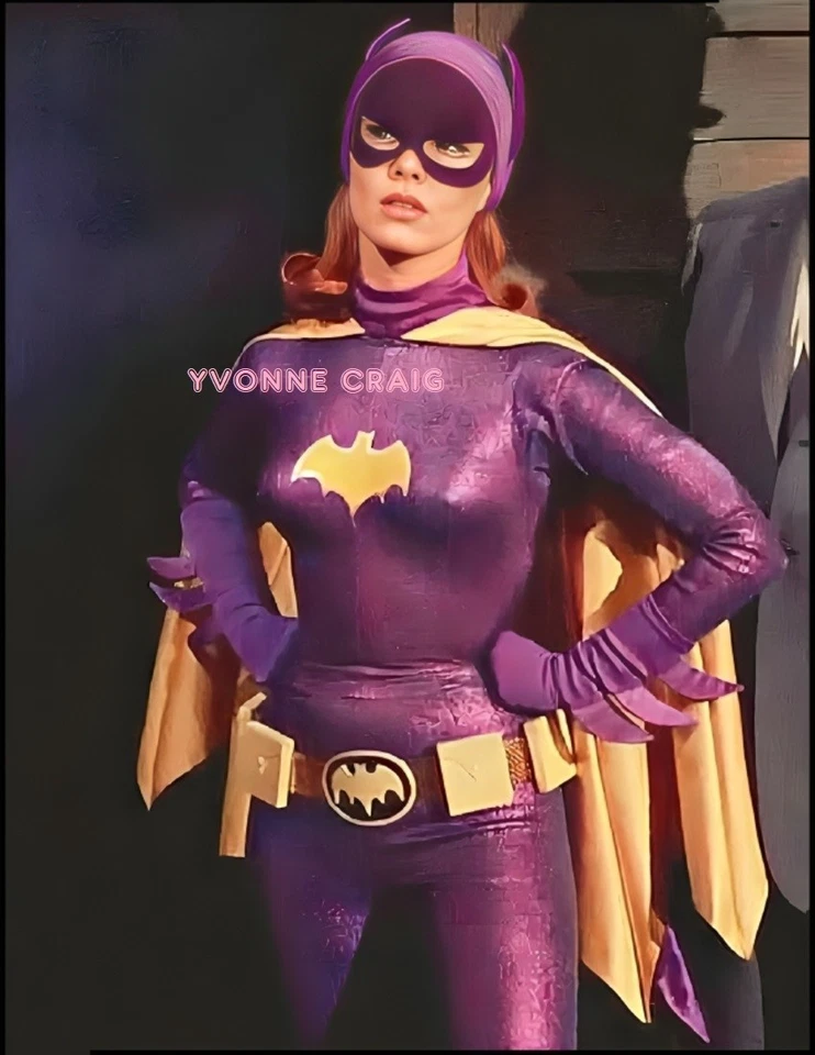 FOTO DE YVONNE CRAIG #71 BELLAMENTE COLOREADA 11 X 8,5 SE ENVÍA GRATIS Foto 1 de 1