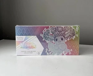 Pokémon TCG: Prismatic Evolutions Super Premium Collection- Brand New and Sealed - Picture 1 of 1