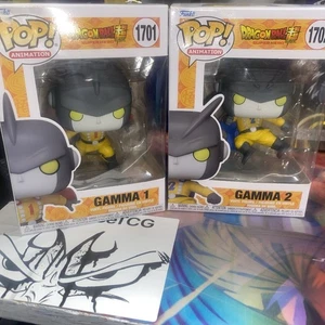 Dragonball Super Hero Pop Gamma 1 (1701) & Gamma 2 (1702) - Imagen 1 de 3