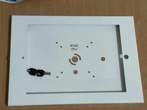 iPad Enclosure Wall/Table  Mount, 10.9-12” iPad/Pro - Security, 2 keys, VASA - Picture 1 of 8