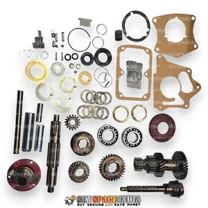 Complete Transmission Overhaul Kit Fits for Jeep 46-71 Willys T-90 4-134 Engine - Picture 1 of 15