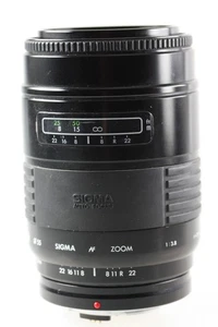 Sigma Af Zoom 75-200mm 75-200 MM 1:3 .8 3.8 Multi Coated for Olympus Af Analogue - Picture 1 of 3