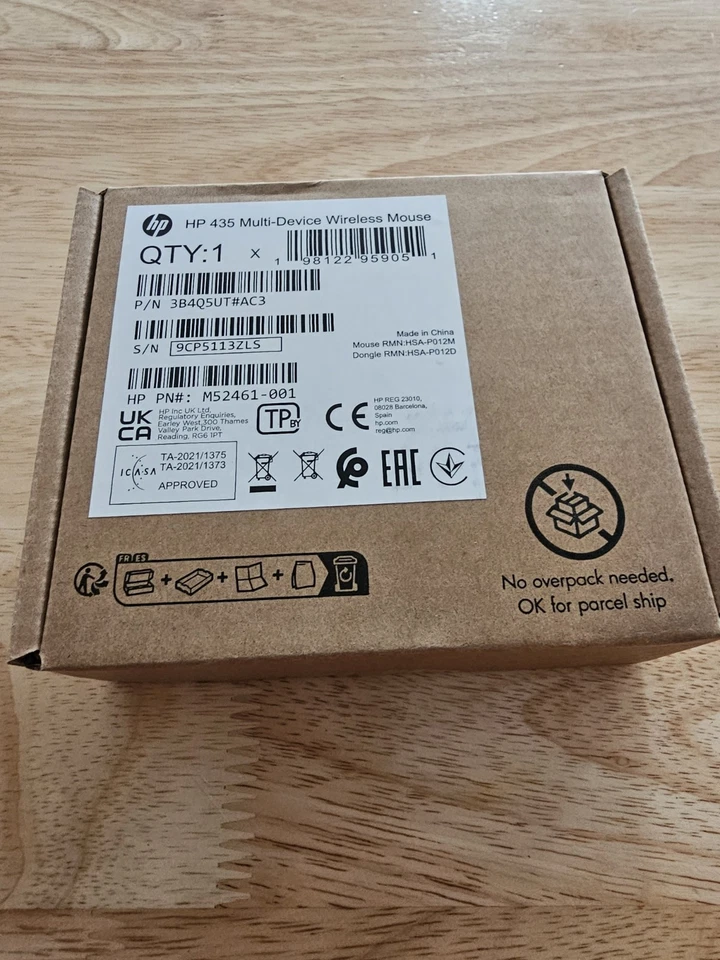 Brand New HP 435 Wireless Mouse Multi-Device - Image 1 of 1