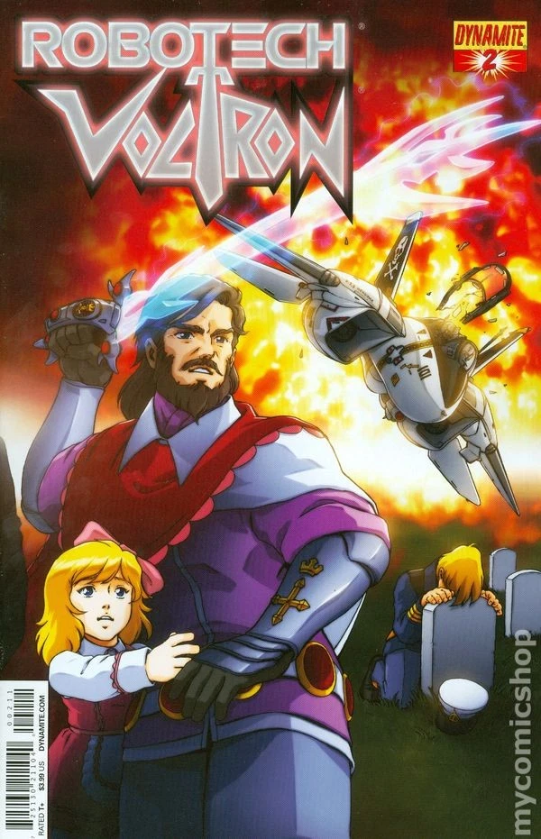 Robotech Voltron #2 FN+ 6.5 2014 Stock Image - Image 1 of 1