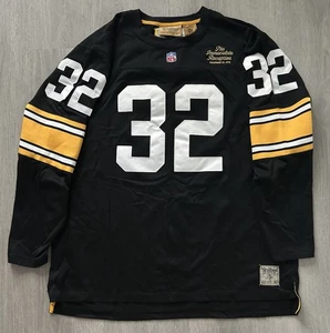 Reebok The Immaculate Reception Pittsburgh Steelers Franco Harris Jersey 2XL - Picture 1 of 10