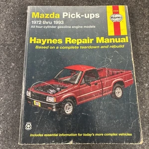 Haynes Mazda Pickup Repair Manual, 1972 thru 1993, Four-Cylinder Gas Pick-Ups🔥 - Picture 1 of 12