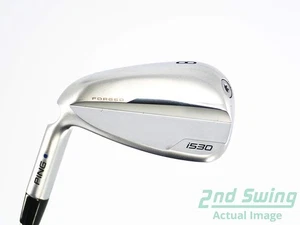 Ping i530 Single Iron 8 Iron Steel Stiff Left Blue Dot 37.0in - Picture 1 of 10