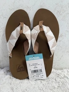 Reef Spring Woven Sand Size US 8 - Picture 1 of 10