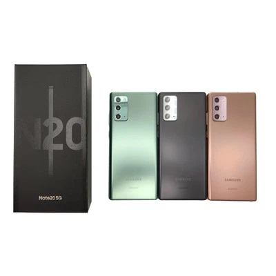 Samsung Galaxy Note 20 5G SM-N981U 8+128GB Unlocked 5G Simfree Vodafone O2 EE - Image 1 of 4