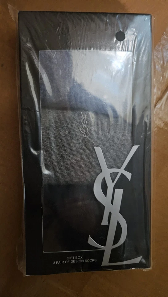 Yves Saint Laurent Men's Socks UK 7-11