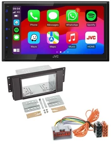 JVC Bluetooth USB MP3 2DIN DAB Autoradio für Land Rover Free Lander 11-12 - Bild 1 von 9