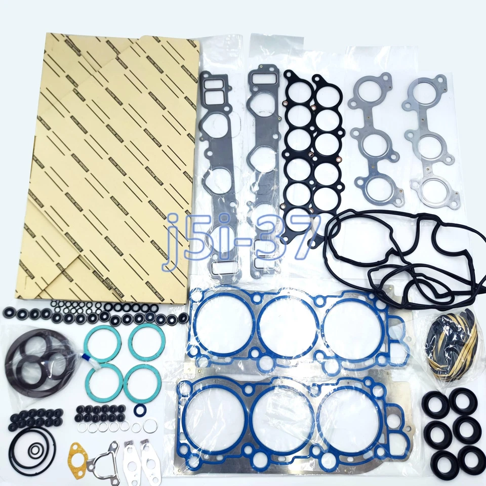For Toyota 3.4L V6 T100 Tacoma 4Runner 5VZ-FE Engine Gasket Kit Overhaul - Изображение 1 из 4