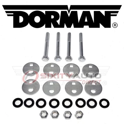 Dorman Front Upper Alignment Caster Camber Kit for 2001-2005 Ford Explorer qk - Image 1 of 4