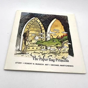 Mini bolsa de papel para libros de princesa Robert Munsch - Imagen 1 de 4