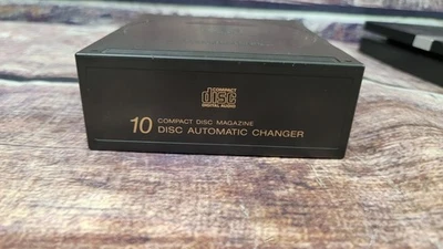 Sony XA-10B 10-Disc Compact Disc CD Cartridge - Image 1 of 4