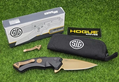 Cuchillo Plegable Hogue X5 3.5" Sig Emperor Scorpion Flipper 3.5", Negro/FDE - 36570 Foto 1 de 4