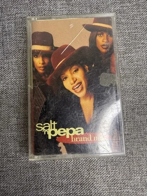 NEW CASSETTE TAPE: SALT-N-PEPA - Brand New - Image 1 of 2