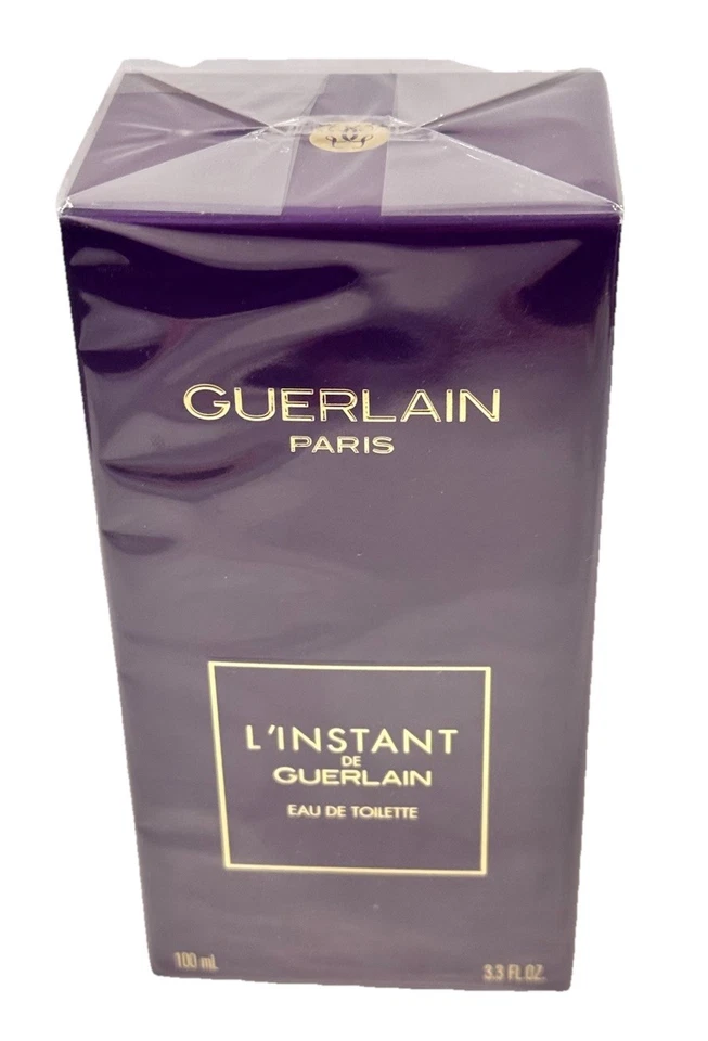 L'Instant de Guerlain eau de toilette spray para mujer 3,3 OZ en caja sellada Foto 1 de 4